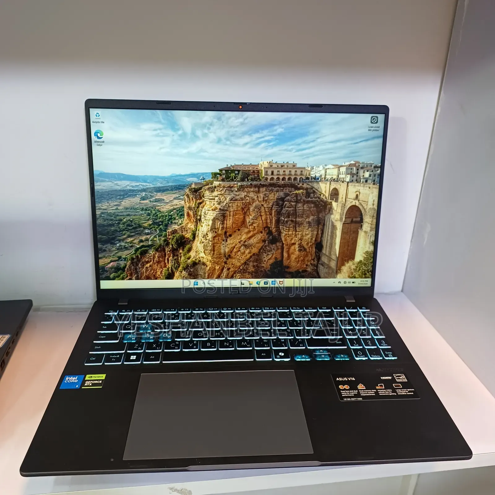 New Laptop Asus ASUSPRO B9440UA 16GB Intel Core 5 SSD 512GB