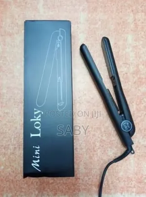 Mini Loky Professional Hair Straightener
