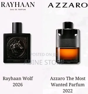 Rayhaan Wolf EDP, 100ml