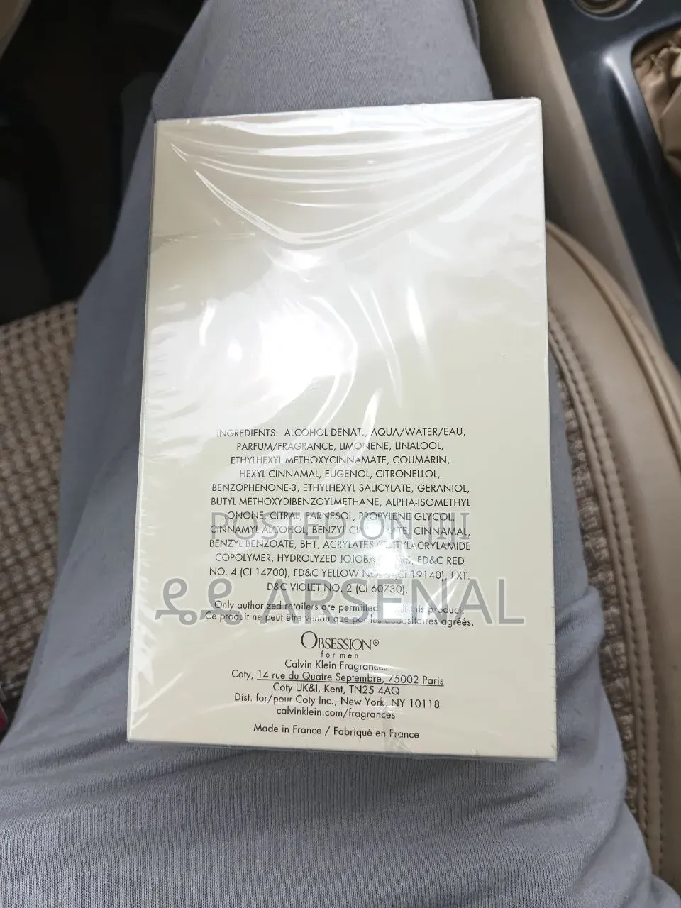 Obsession Perfume Calvin Klein