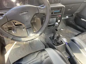 Toyota Carina 1.6 FWD Sedan 1989 Silver