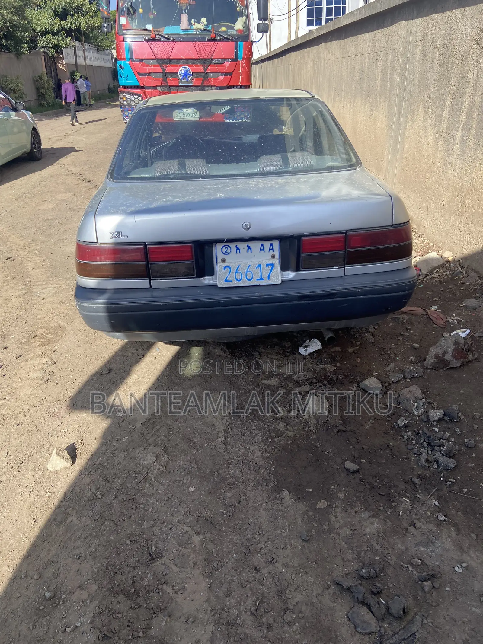 Toyota Carina 1.6 FWD Sedan 1989 Silver