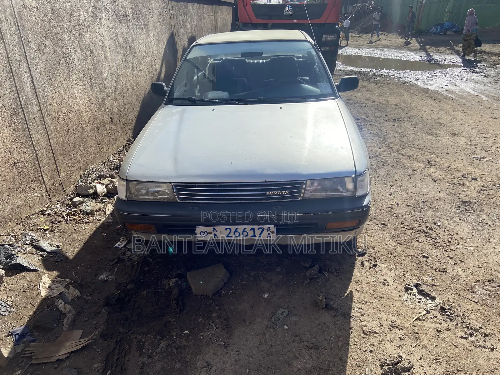 Toyota Carina 1.6 FWD Sedan 1989 Silver