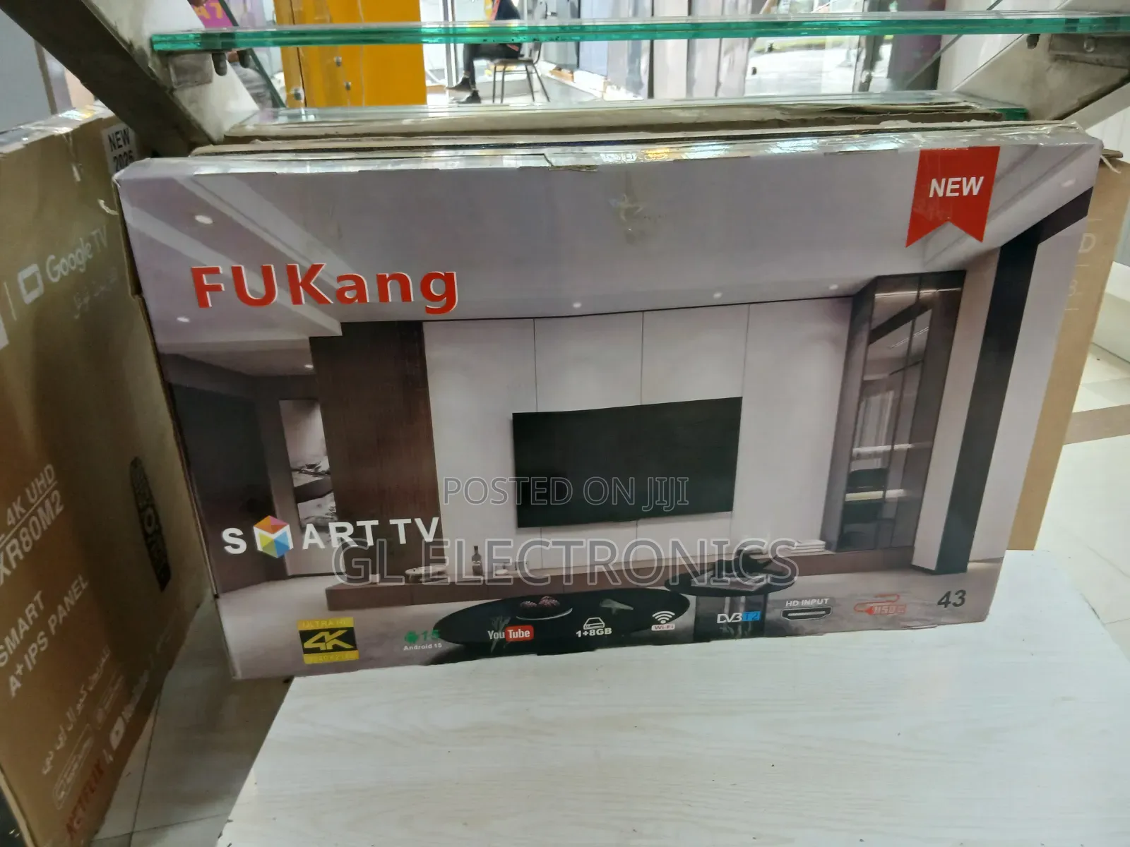 Fu Kang Double Glass 43 Inch