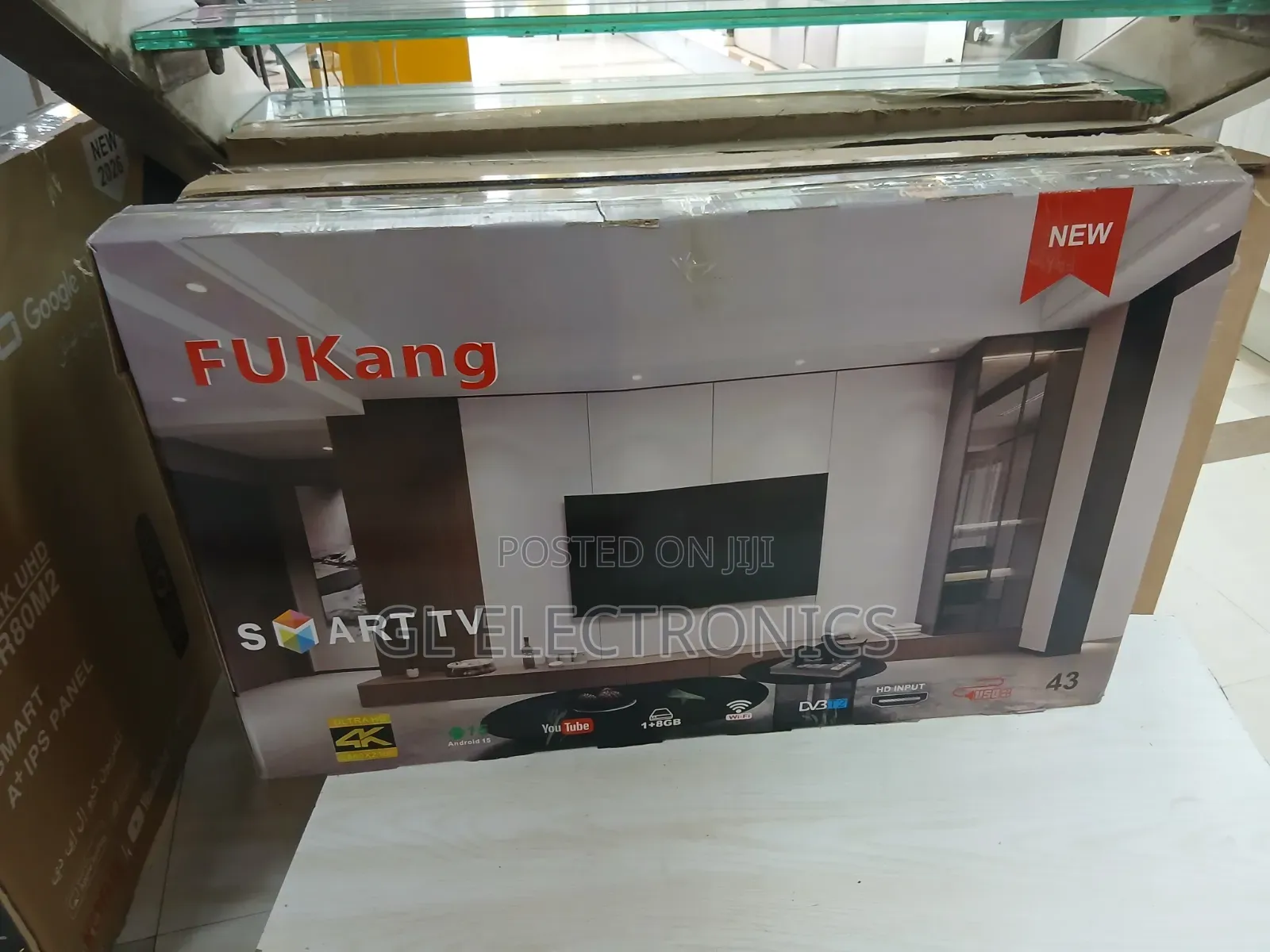Fu Kang Double Glass 43 Inch
