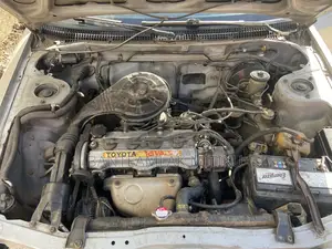Toyota Carina 1.6 FWD Sedan 1989 Silver