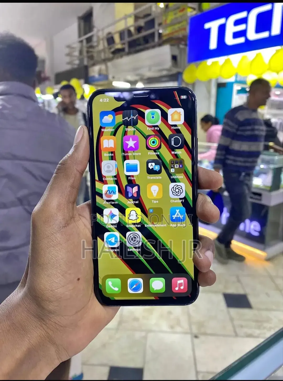 Apple iPhone XS 64 GB Black