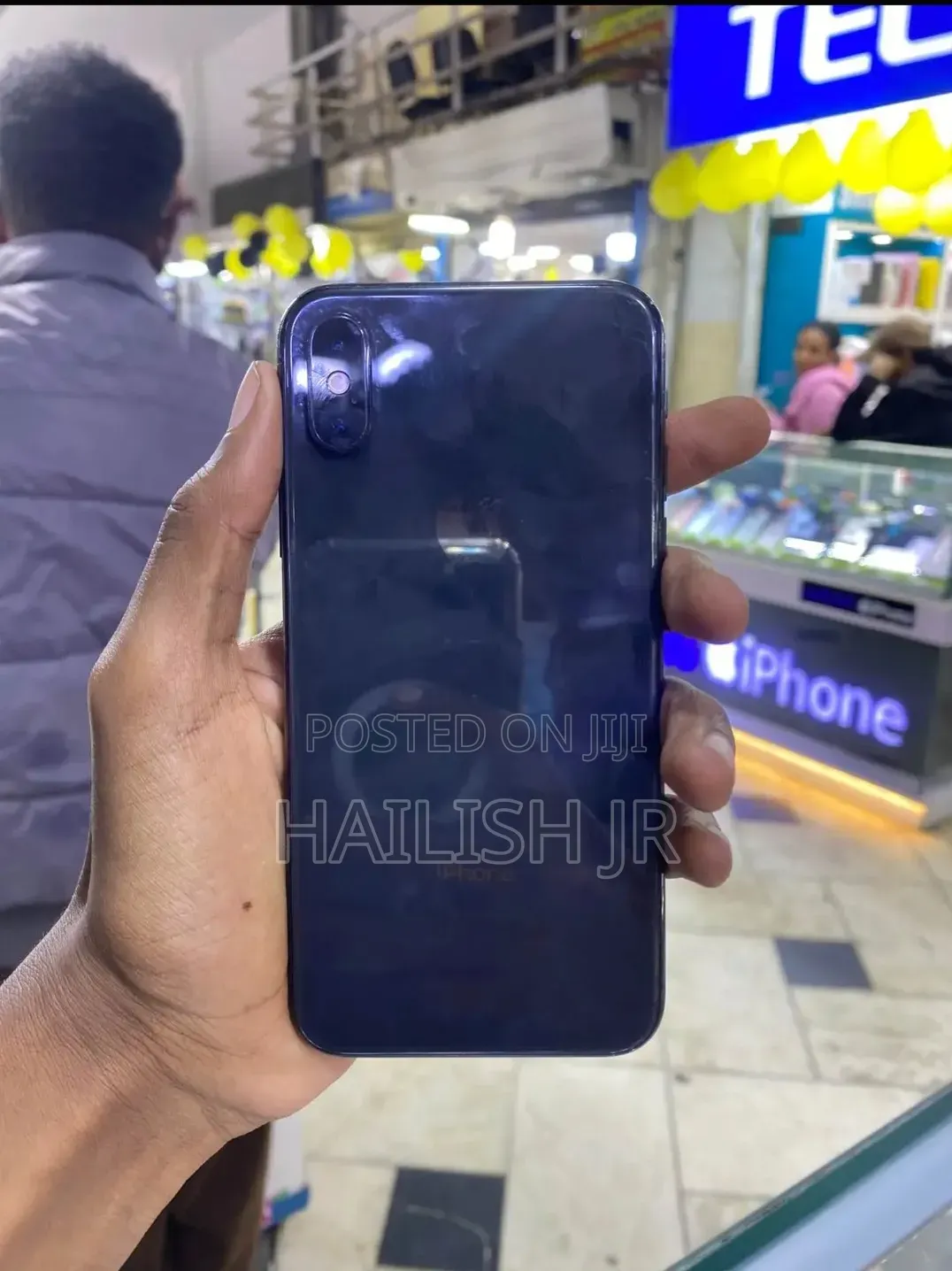 Apple iPhone XS 64 GB Black