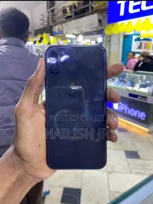 Apple iPhone XS 64 GB Black