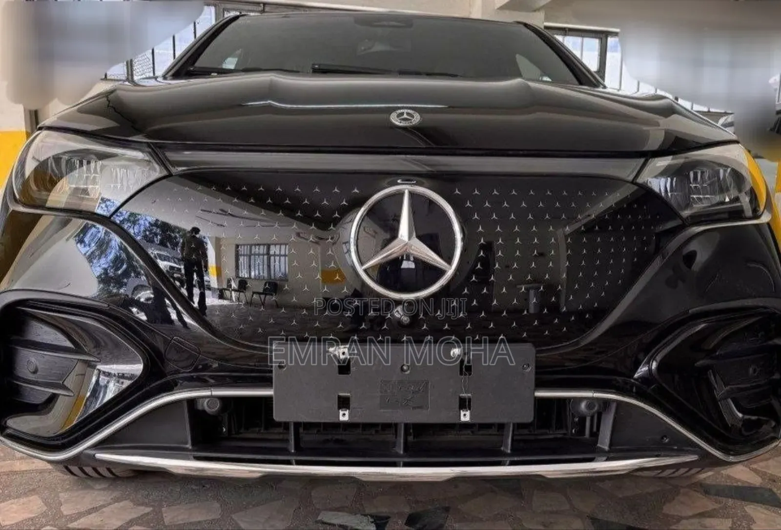 Mercedes-Benz EQE 2024 Black