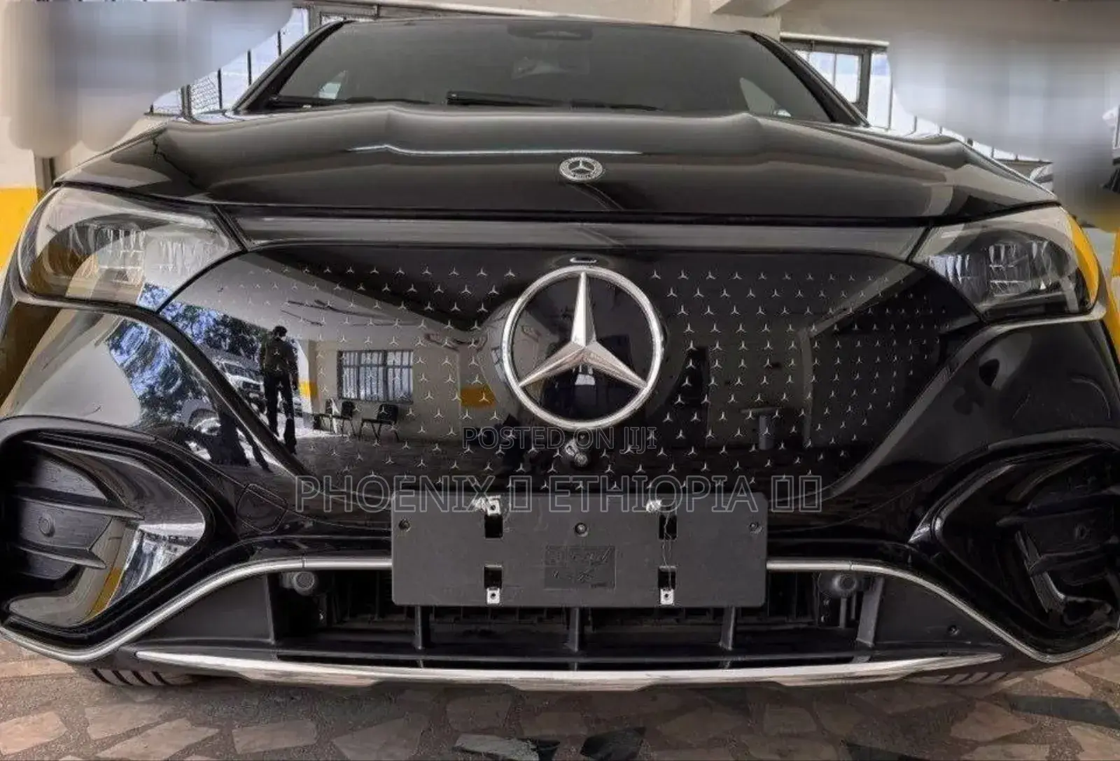 Mercedes-Benz EQE 2024 Black