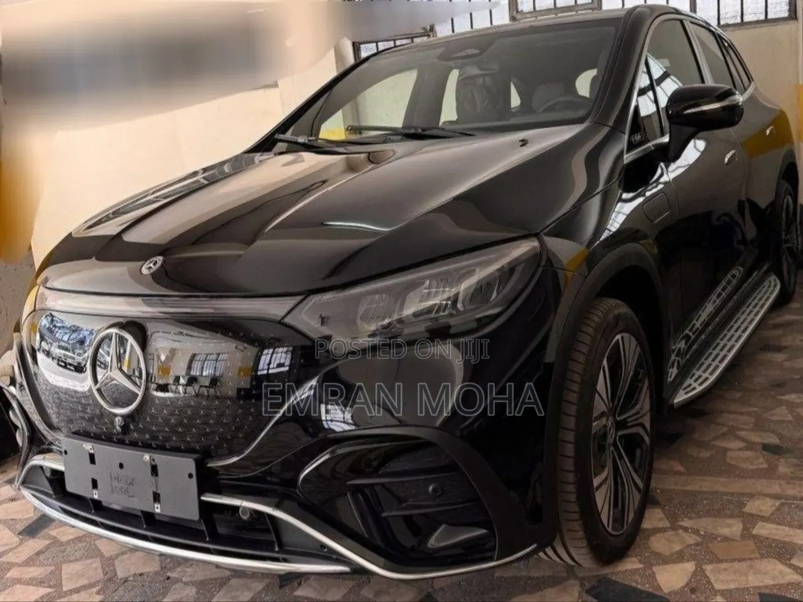 Mercedes-Benz EQE 2024 Black
