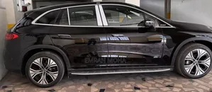 Mercedes-Benz EQE 2024 Black