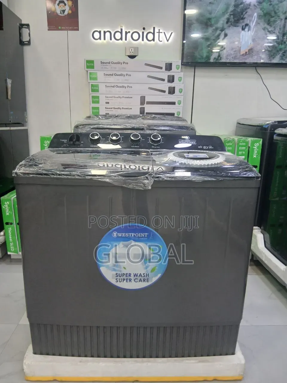 Westpoint 20|kg Washing Macine 20kg