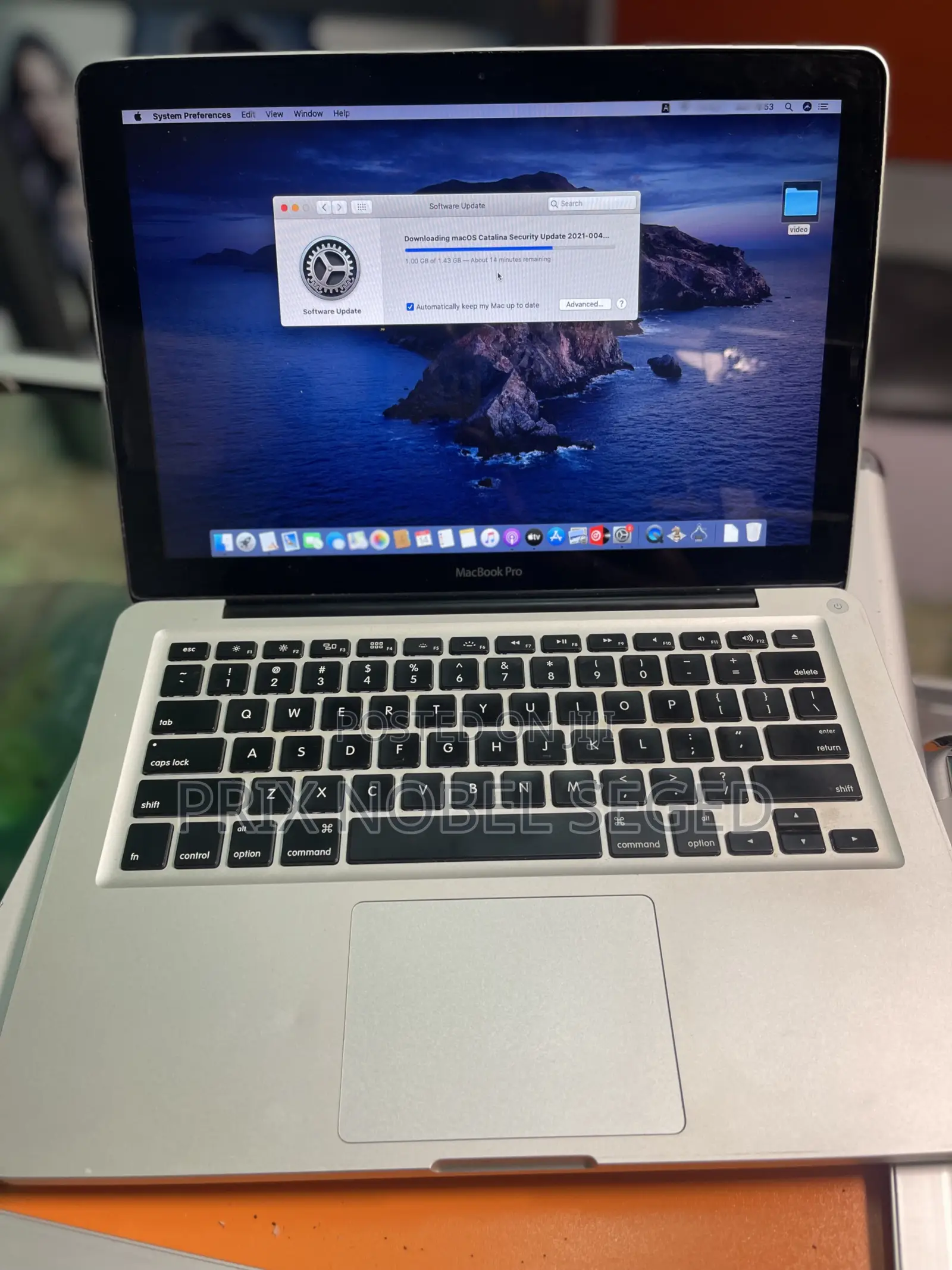 Laptop Apple MacBook Pro 2012 8GB Intel Core i5 HDD 500GB
