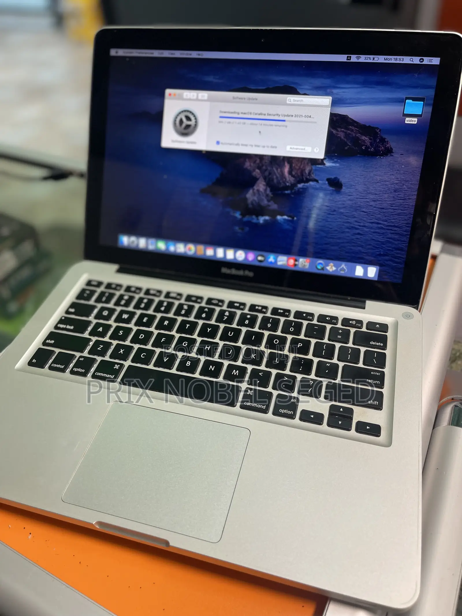 Laptop Apple MacBook Pro 2012 8GB Intel Core i5 HDD 500GB