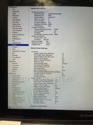 Laptop Apple MacBook Pro 2012 8GB Intel Core i5 HDD 500GB