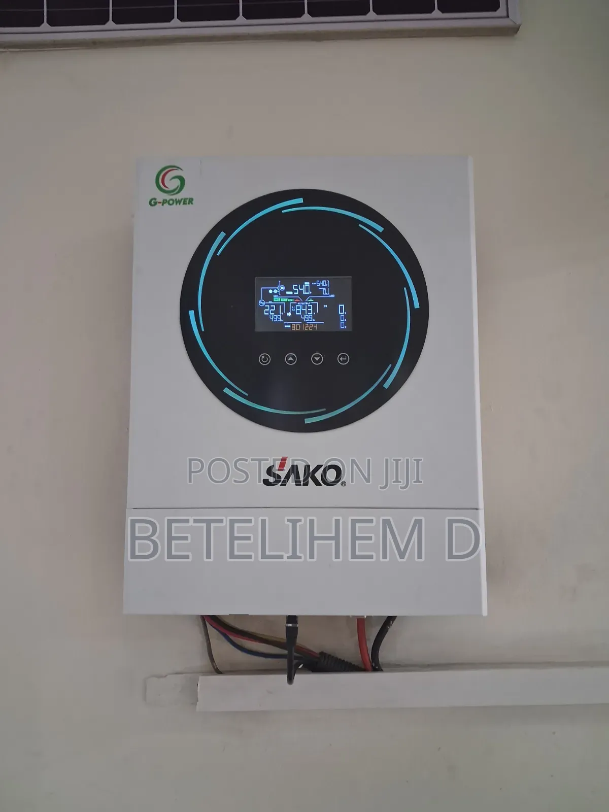 6kw Gpower Hybrid Inverter and Lithium Ion Battery