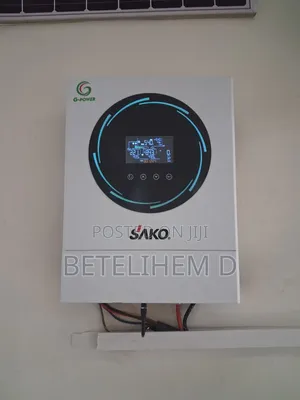 6kw Gpower Hybrid Inverter and Lithium Ion Battery