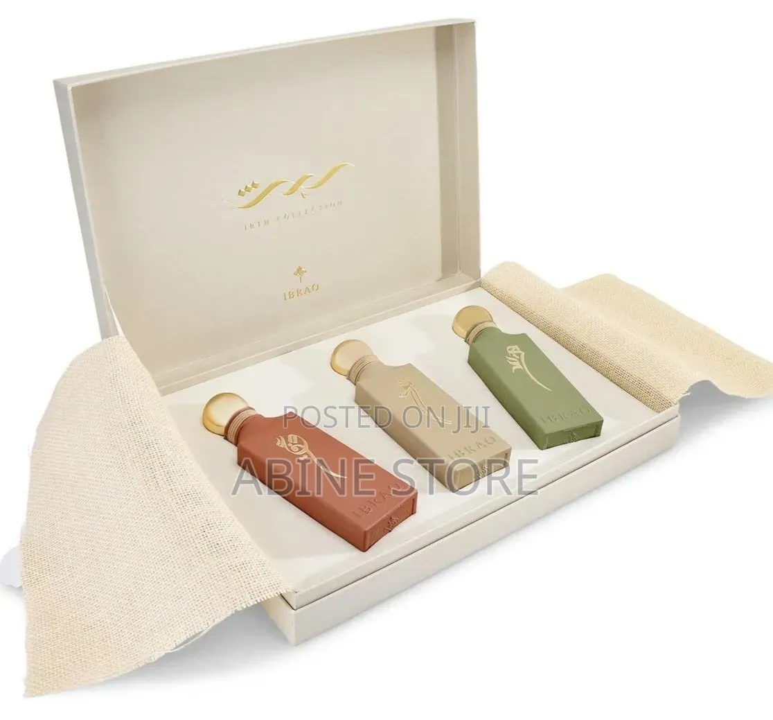 Irth Collection by Ibraheem Al Qurashi — 3x 100ml Gift Set