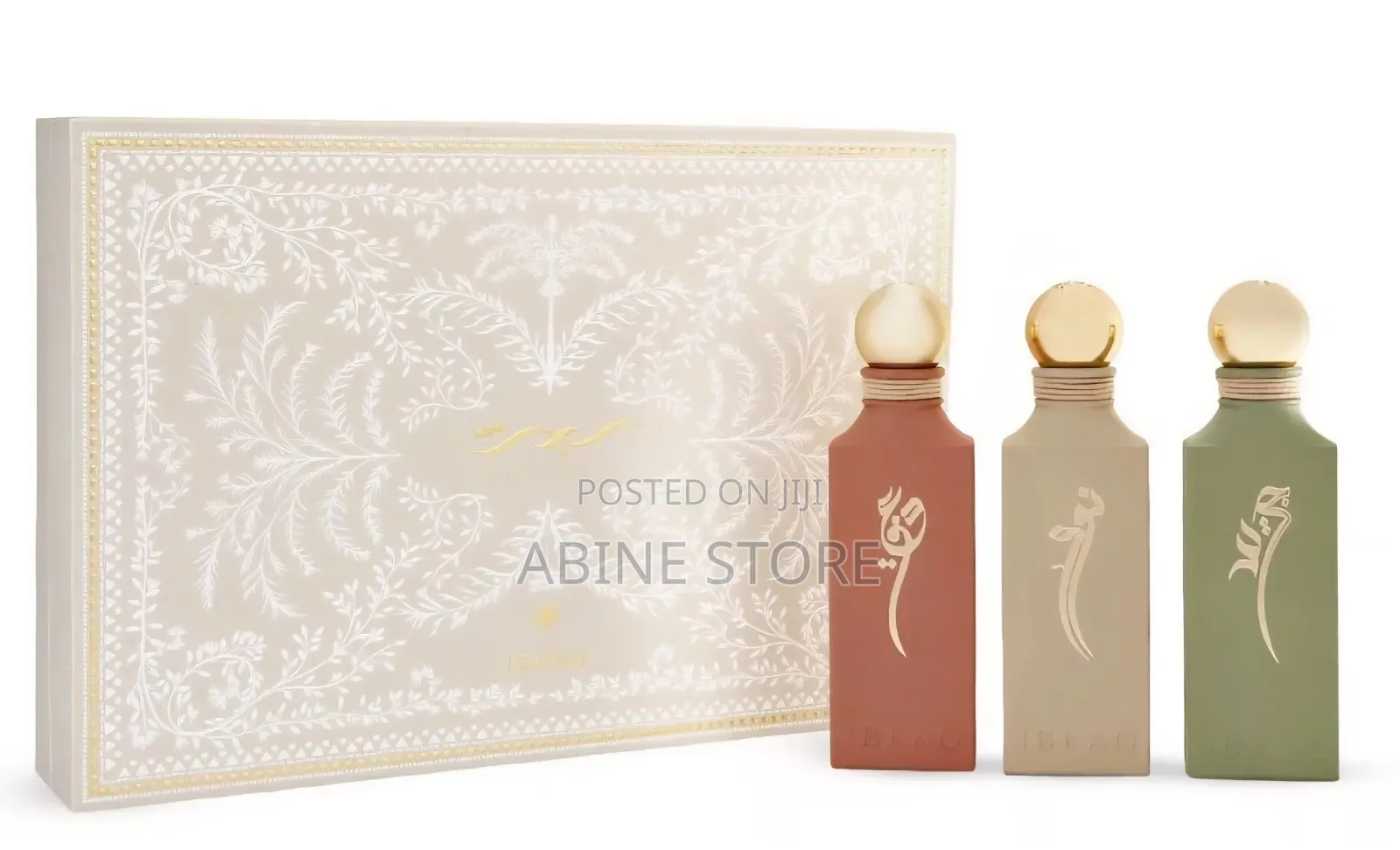 Irth Collection by Ibraheem Al Qurashi — 3x 100ml Gift Set