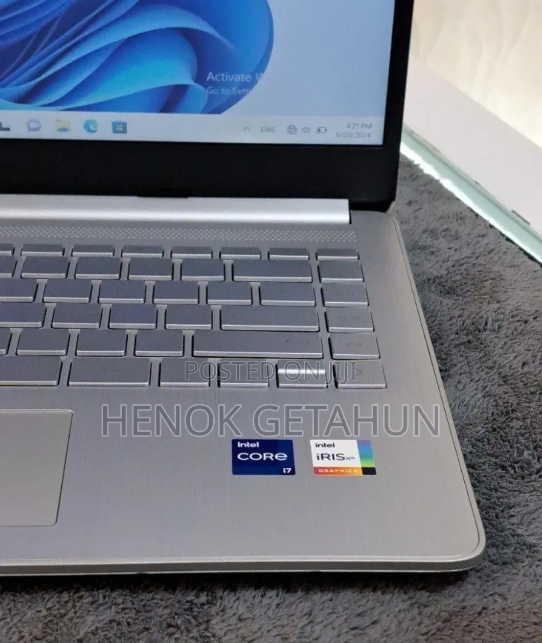 New Laptop HP Stream Notebook 16GB Intel Core i7 SSD 512GB