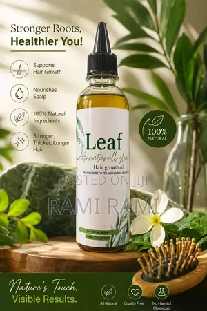 Leaf Hair Oil