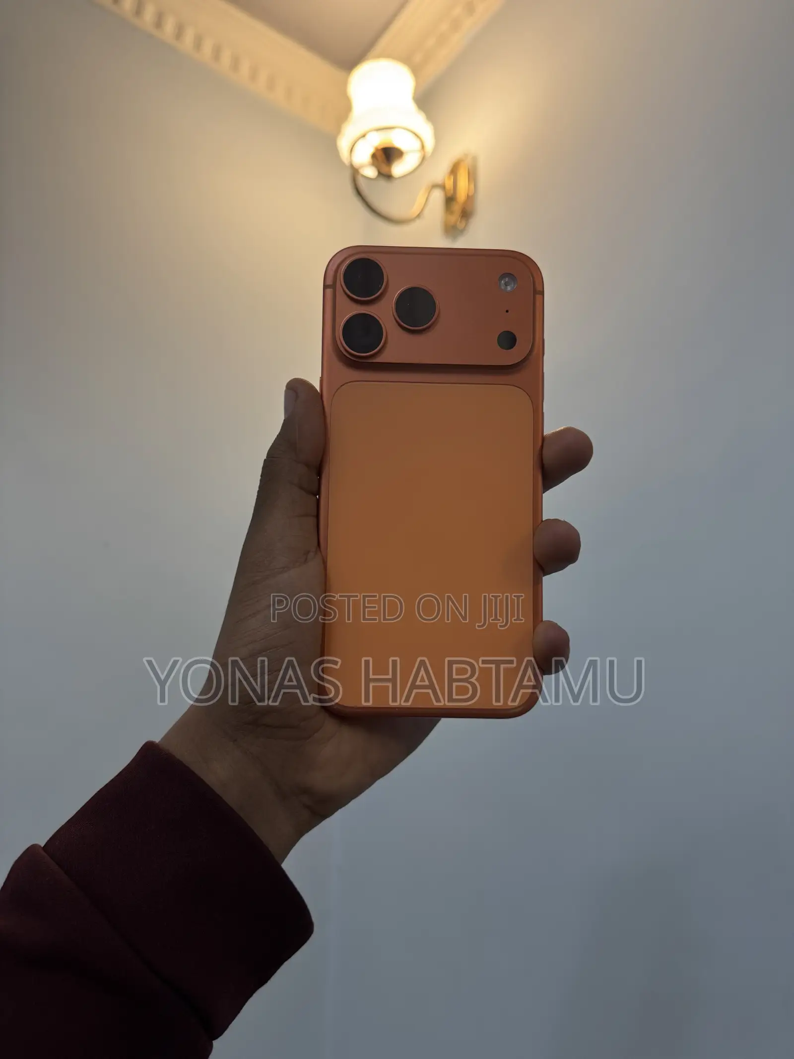 New Apple iPhone 17 Pro Max 256 GB Orange