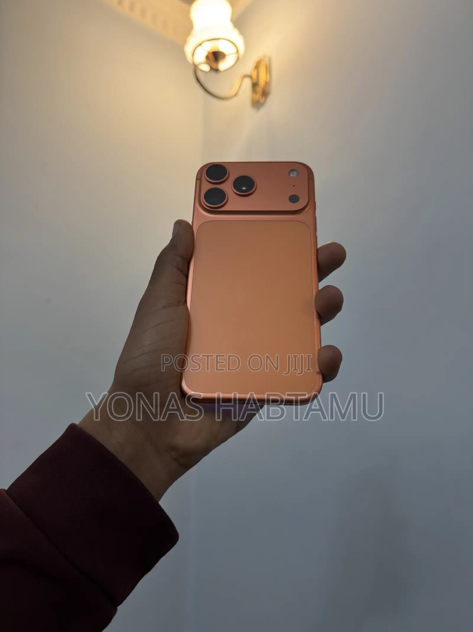 New Apple iPhone 17 Pro Max 256 GB Orange