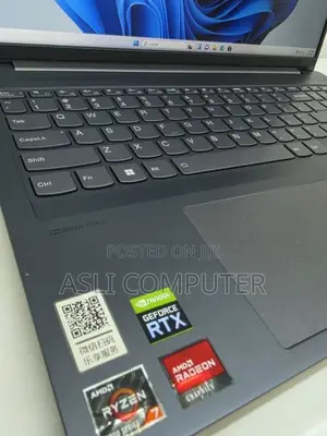 New Laptop Lenovo IdeaPad 130 16GB AMD Ryzen 7 SSD 512GB