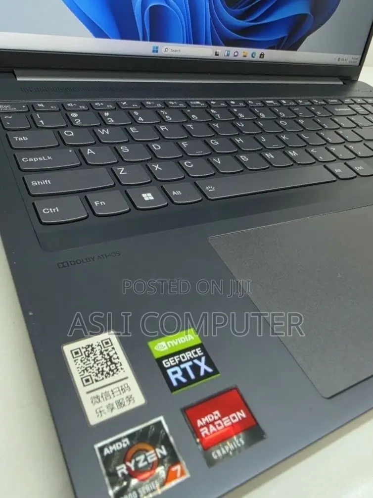 New Laptop Lenovo IdeaPad 130 16GB AMD Ryzen 7 SSD 512GB