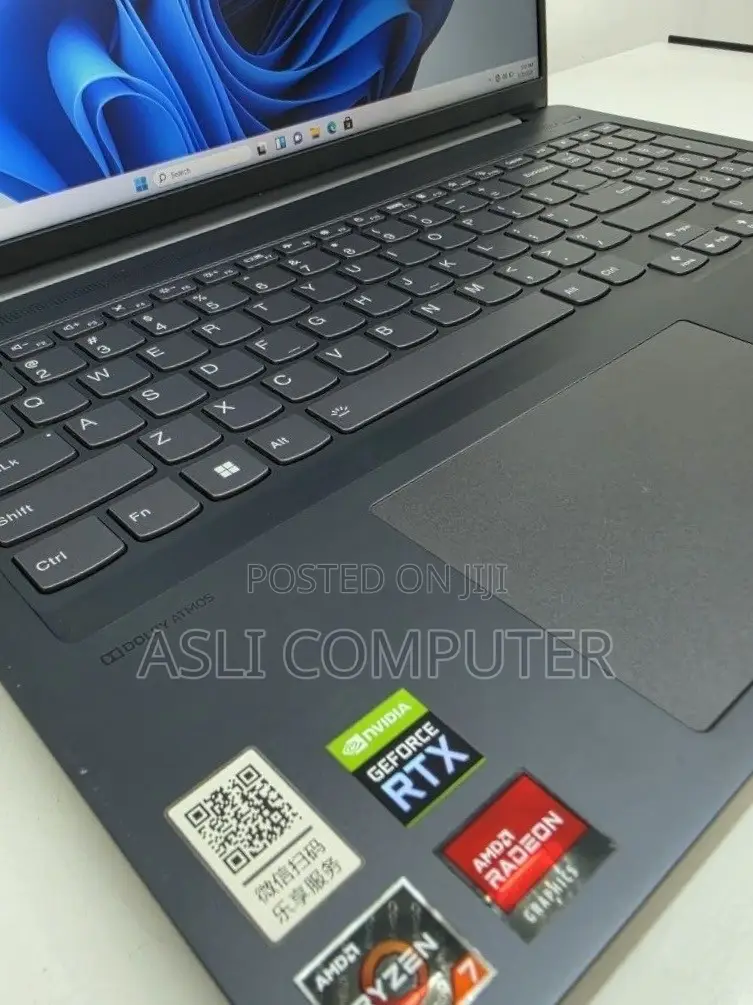 New Laptop Lenovo IdeaPad 130 16GB AMD Ryzen 7 SSD 512GB