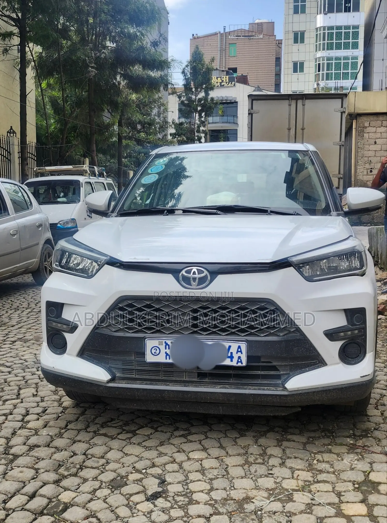 Toyota Raize 2022 White