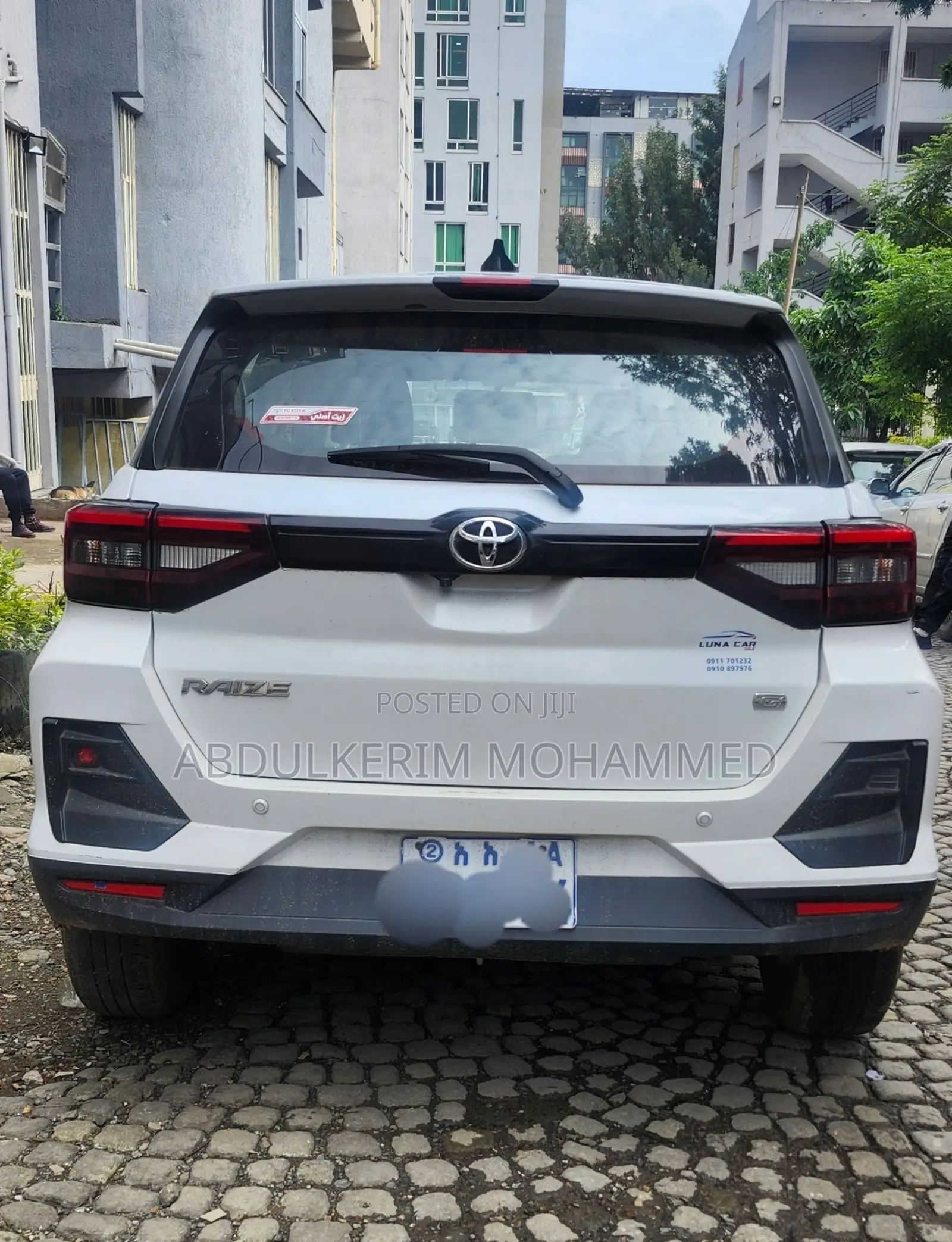 Toyota Raize 2022 White