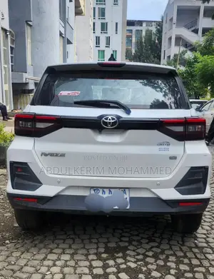 Toyota Raize 2022 White
