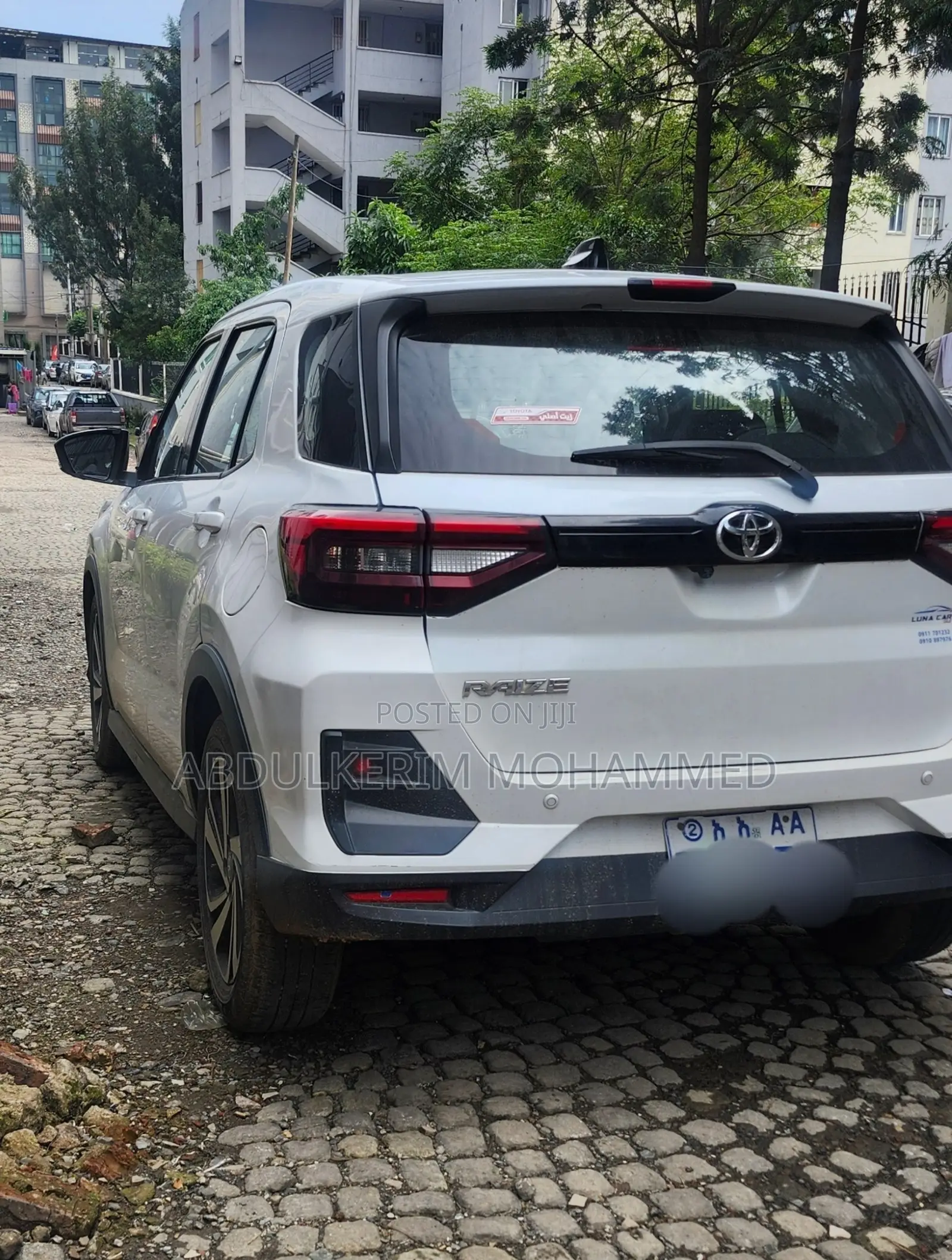 Toyota Raize 2022 White