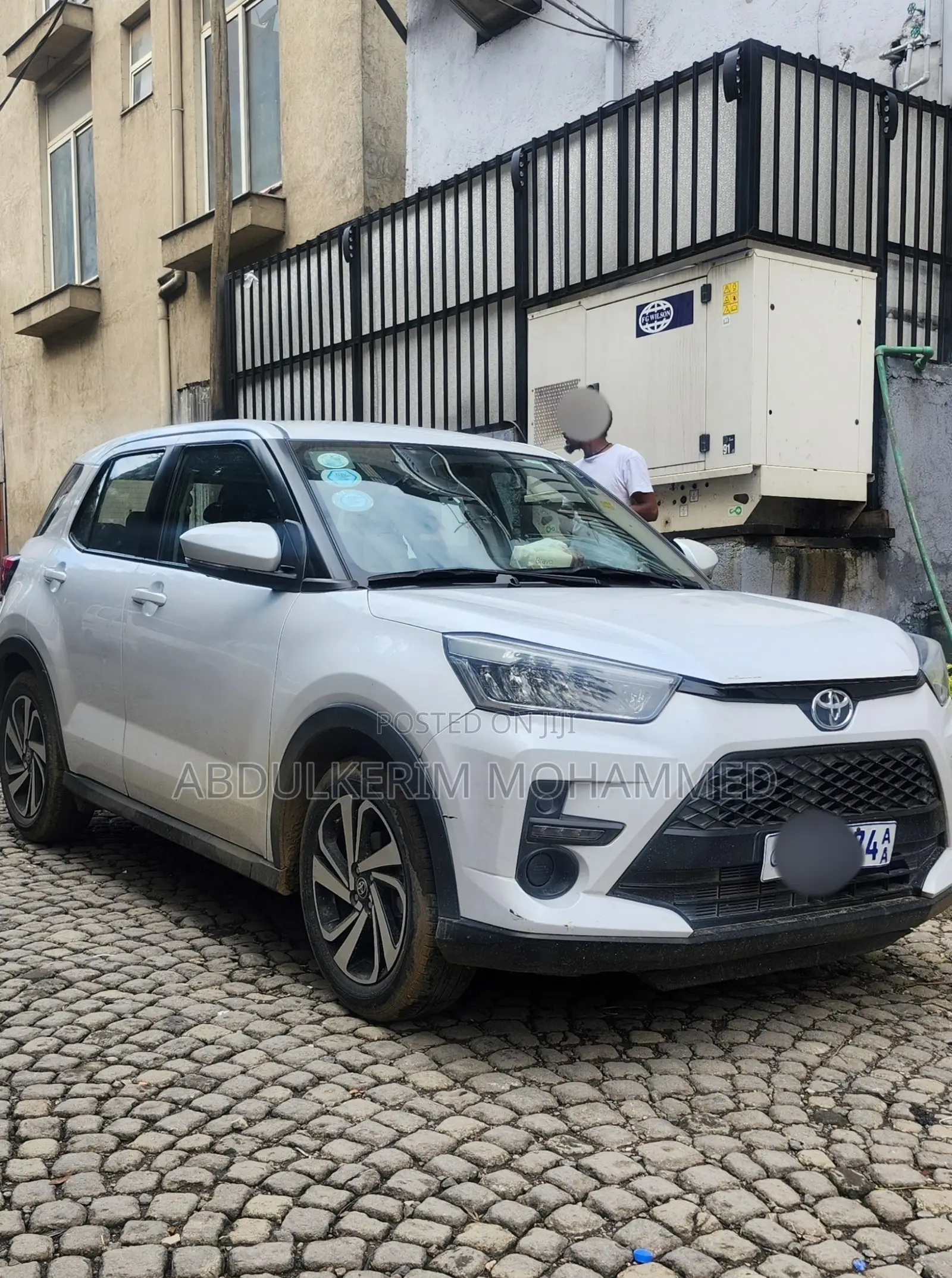Toyota Raize 2022 White