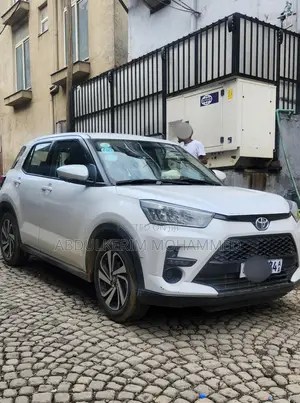 Toyota Raize 2022 White