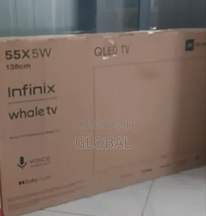 Infinix 55×5w Qled TV Ai 55 Uhd