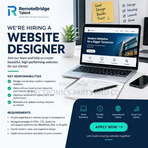 Looking for Website Designer