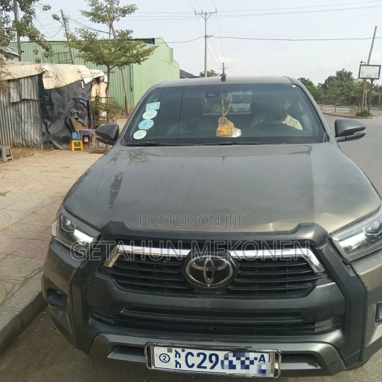 Toyota Hilux 2021 Gold