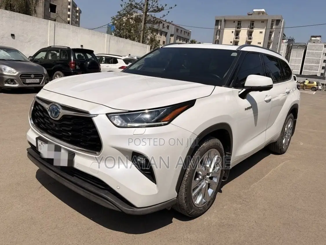 Toyota Highlander 2023 White