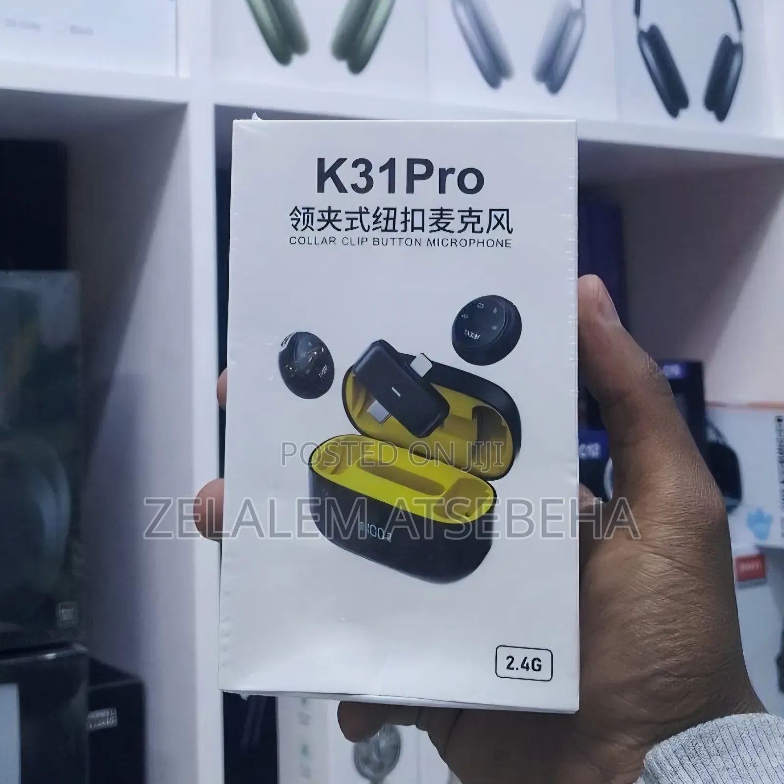  Pro Wireless Microphone