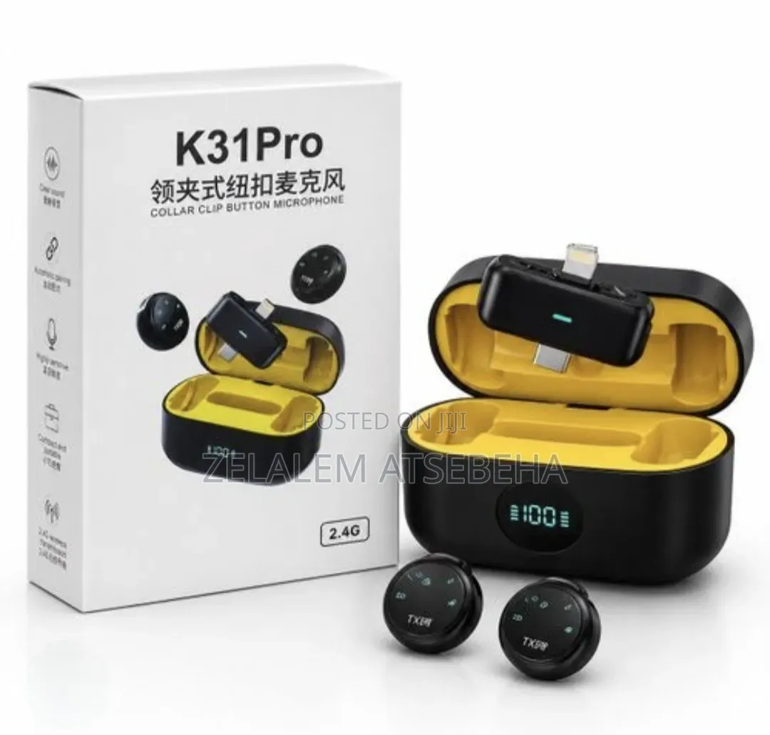  Pro Wireless Microphone