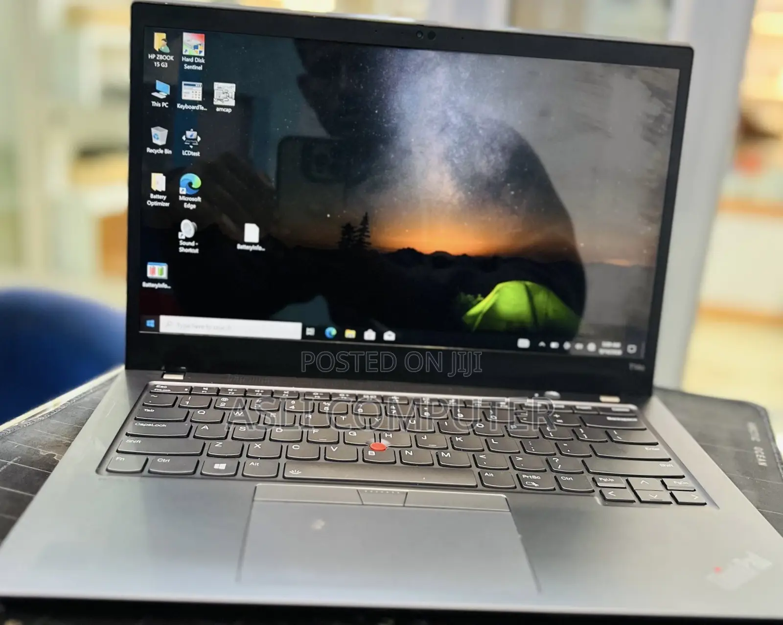 New Laptop Lenovo ThinkPad T14s G4 16GB Intel Core i7 SSD 512GB