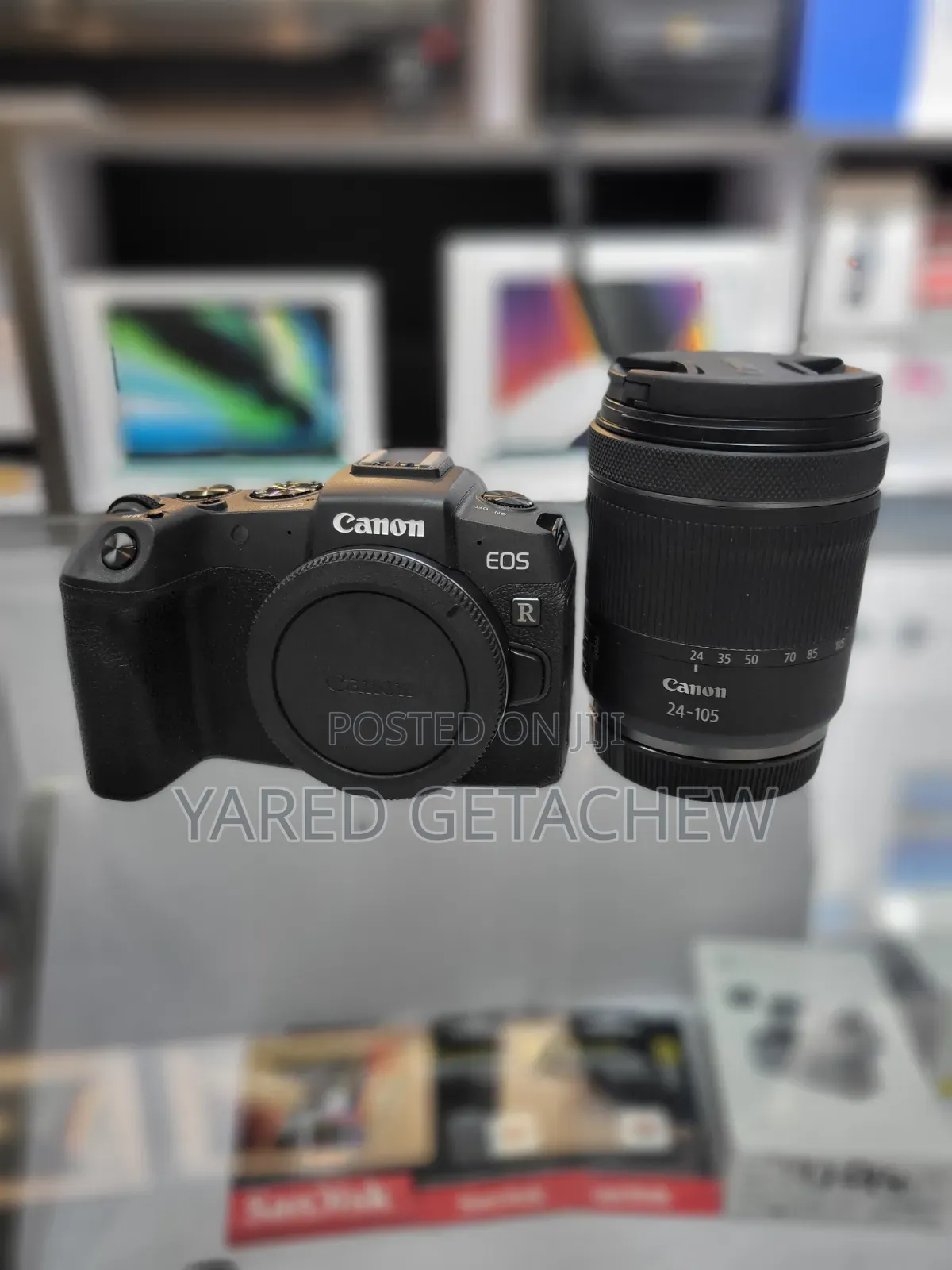 Canon RP With 24-105mm Lens