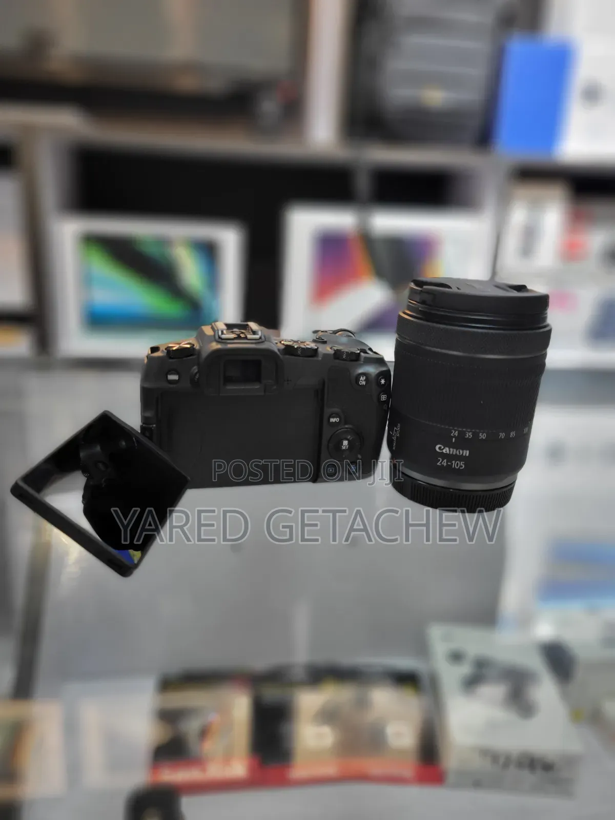 Canon RP With 24-105mm Lens