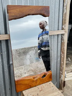 Wooden Mirror