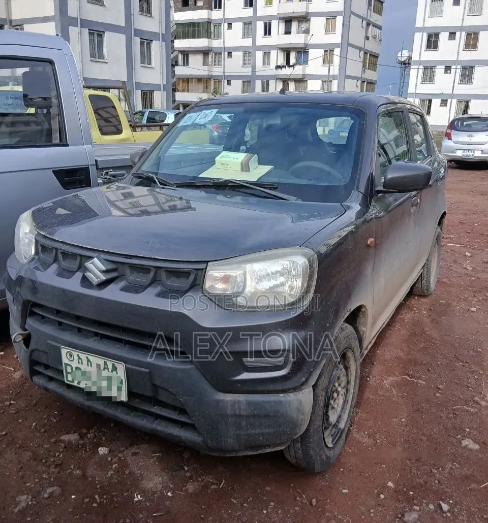 Suzuki S-Presso 2021 Gray