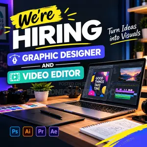 Graphic Designer Video Editor